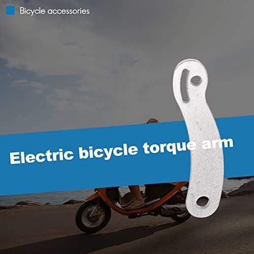 Bopfimer Electric Bicycle Spare Dropout Amplifier Easy Install Accessory Front Rear Replace Electric E Bike Torque Arm Dropout Amplifier Ebike Electric Bicycle Accessories