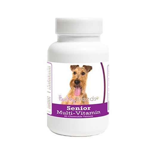 Healthy Breeds Irish Terrier Senior Dog Multivitamin Tablets 60 Count