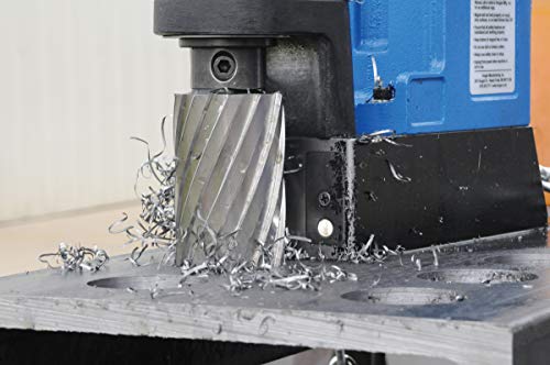 Hougen 12128 7/8 Inch Diameter X 1 Inch Depth Of Cut 12,000 Series High Speed Steel Annular Cutter 3/4 Inch Weldon Shank For Magnetic Drills #TOP1
