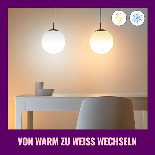 WiZ Lampadina Smart WiFi, Luce Bianca o Colorata, Dimmerabile, E14, 4.9W, Controllo tramite app o Controllo Vocale (Alexa, Apple HomeKit, Google Home) - 12