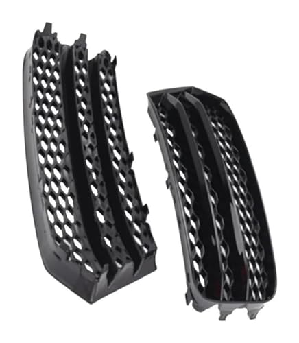 Grille voiture pour A1 Facelift style nid d'abeille noir de 2015 à 2018