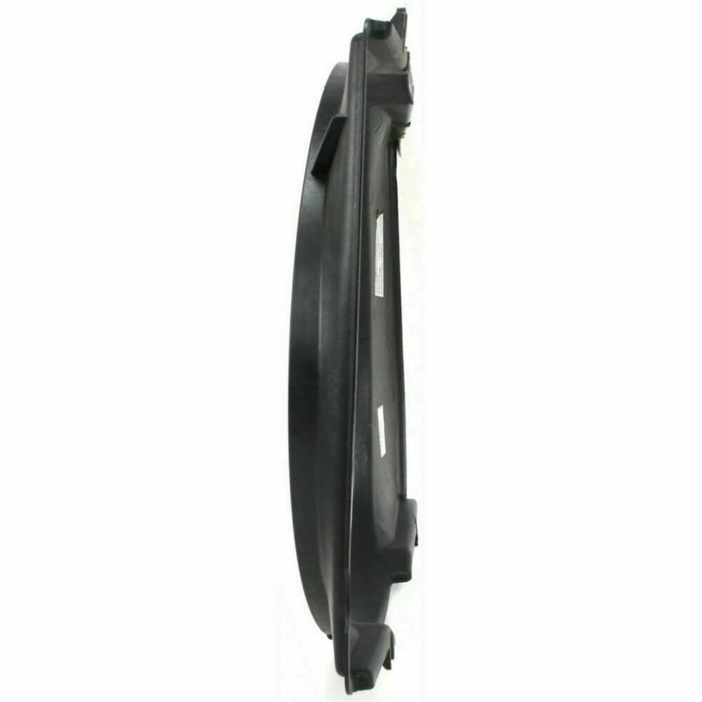 for Ford F-150 1992-1996 Radiator Fan Shroud | w/ 6 Cycle Inline Engine | w/Air Condition | FO3110107 | F5TZ8146UD