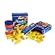Erzi 06005 Nudel-Set aus Holz, Kaufladenartikel für Kinder, Rollenspiele.