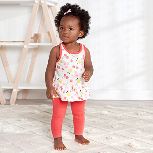 Gerber Baby Girls Tunic And Legging Set, Pink Fruit, 18 Months #TOP17