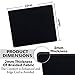 SaiTech IT 10 Pack 2mm Mouse Pad with Stitched Edges Non-Slip Rubber Base, Premium-Textured and Waterproof Mousepads Bulk, Mouse Pad for Computers, Laptop, Office & Home, 8.66 x 7.1 inch