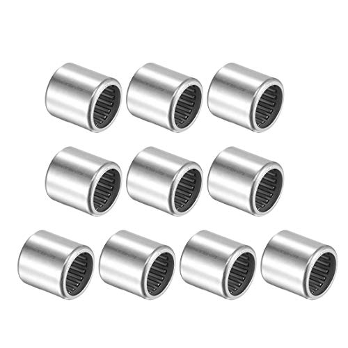 Roulement à aiguilles SCE912 bague de guidage roulements acier chromé 1,9 cm uxcell