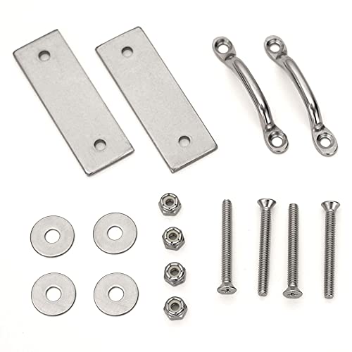 Image of RecPro Boat Ladder Attachment Kit | Dock Ladder Hardware