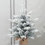 Flocked Christmas Tree Explained - Holiday Decor Guide