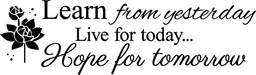 Newclew Learn from Yesterday, Live for Today, Hope for Tomorrow.