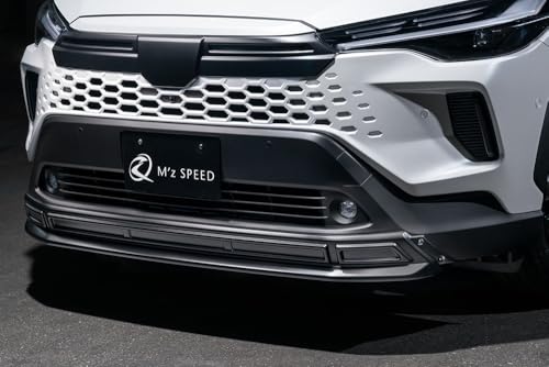 M'z SPEED クロスライン フロントハーフスポイラー カローラクロス用