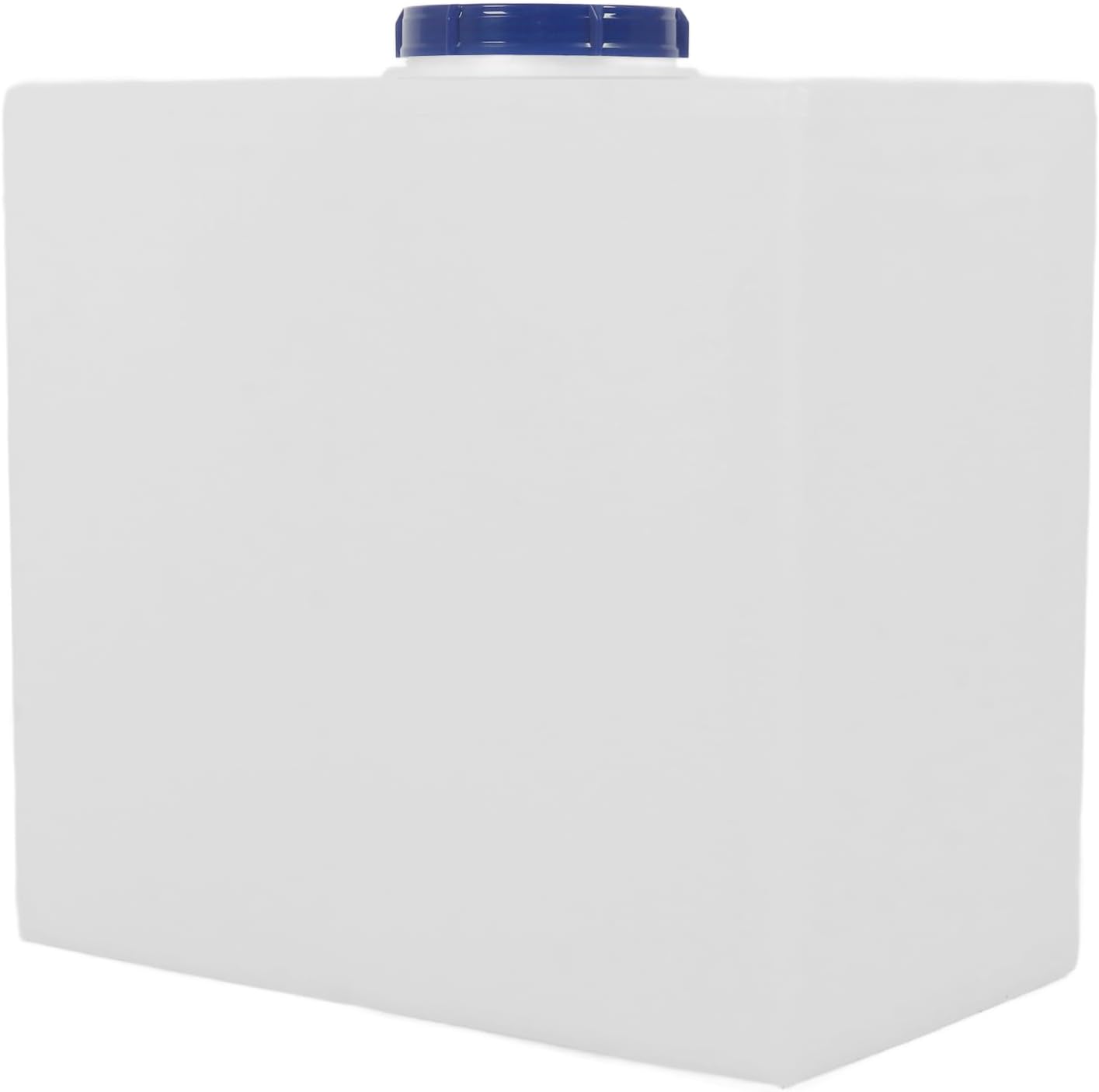 Generic 10 Gallon RV Water Tank, Heat Cold LLDPE Square Tank, Leakproof, Easy to Store, Ideal for RV, Trailer, Ship, Yacht, Daily Use, Drinking Water, Easy to Move