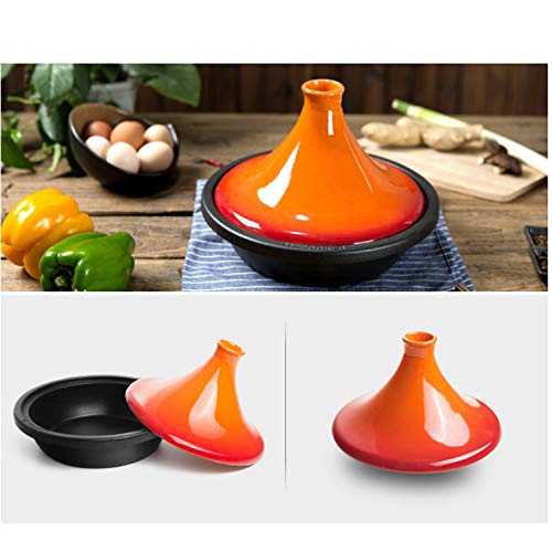 Marmite en émail d'exception et cocotte pour induction - 4