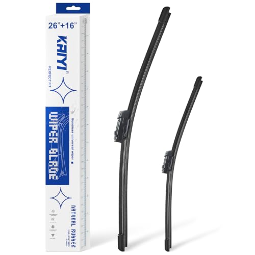 KAIYI 26"+16" Front Wiper Blade Compatible with Subaru Crosstrek 2018-2023