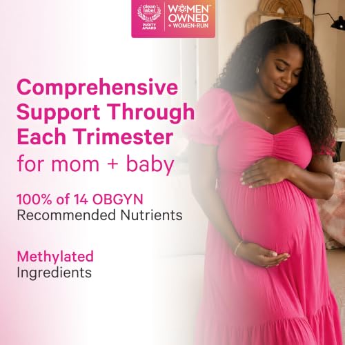 Pink Stork Total Prenatal + DHA Vitamin