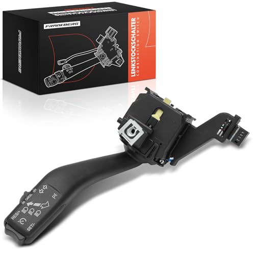 Frankberg 1 x steering column switch 8-pin compatible with Golf V 1K1 1.4L-3.2L 2003-2009 Altea 5P1 1.2L-2.0L 2004-2024 T.o.u.r.a.n 1T1 1T2 1.4L-2.0L 2003-2010 Re. place# 1 1K0953513G