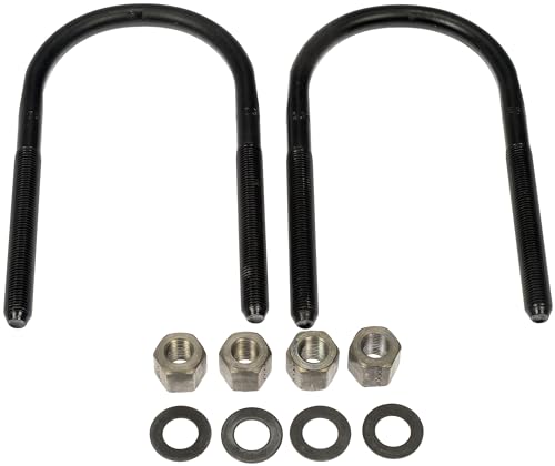Image of Dorman 929-824 Rear Leaf Spring Axle U-Bolt Kit