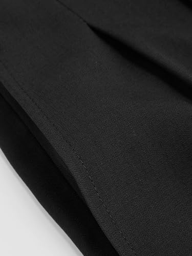 Image of CIDER Wide Leg Pants for Women Palazzo Drawsting Elastic High Waisted Knotted Pleated Comfy Casual Flowy Pants with Pockets
