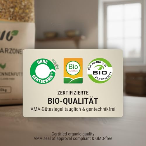 Agrarzone Nourriture Biologique pour Poules Contre Les acariens 20 kg - Qualité 100% Biologique - avec extrait d'herbes Contre Les acariens et Les parasites - Aliment pour Poules sans OGM – vue 6