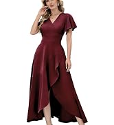 flowy prom dresses Dress Style #32899 neck long formal dresses with sheer corsets and long a Lilac Tulle Evening Party Dresses,