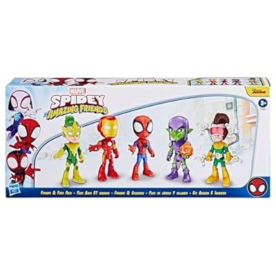 Marvel Spidey Action Figure Miles Morales 4'' - Supereroi Per Bambini, Ispirato Alla Serie Disney Jr.