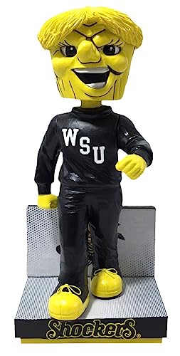 WuShock Wichita State Shockers Current Bobblehead NCAA College
