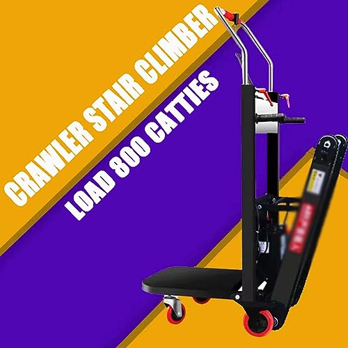 Carretilla eléctrica plegable para subir escaleras miniatura 5