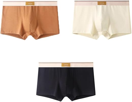 Lymio Men Underwear || Men Underwear Trunk || Pack of 3 (Trunk-Cotton)