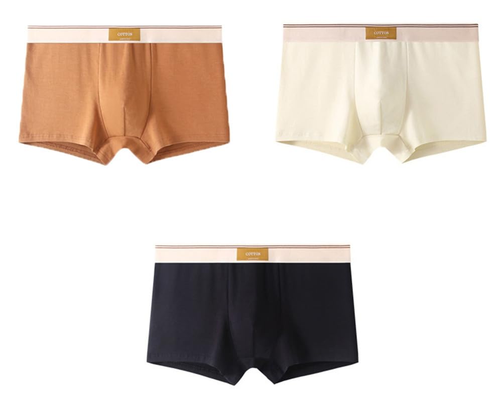Men Underwear || Men Underwear Trunk || Pack of 3 (Trunk-Cotton)