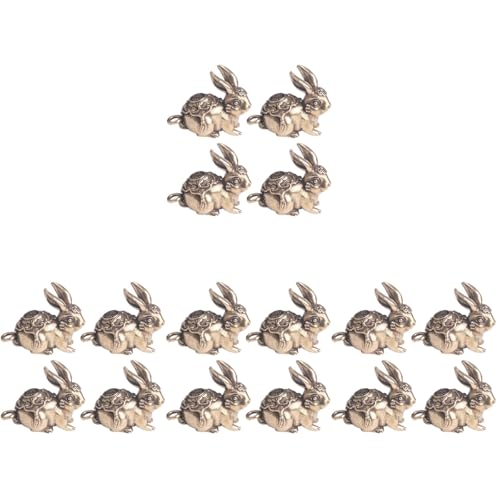 Pendentifs Lapin en Laiton : un brin de poésie vintage pour vos créations