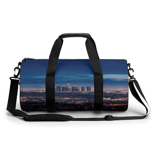 Sac de sport Los Angeles Skyline pour vos séances de fitness et escapades de week-end