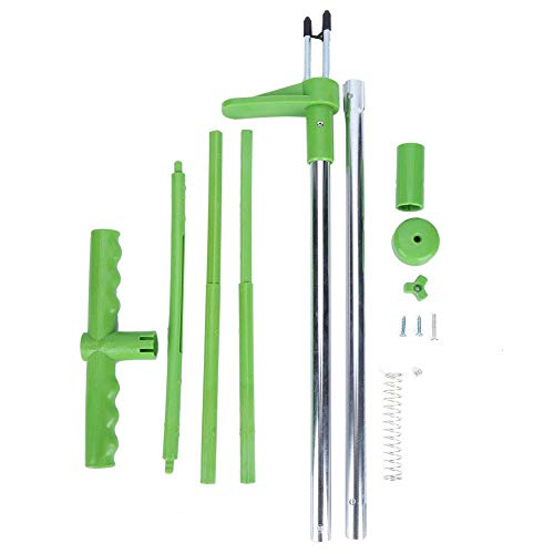 Stand Up Weeder, Portable Weed Puller with 3 Claws Long Handle Garden Lawn Root Killer Manual Weeders Remover Tool Garden Accessory