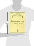 Six Moments Musicaux, Op. 16: Schirmer Library of Classics Volume 2013 Piano Solo