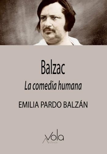 Portada de Balzac: La comedia humana