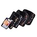 Zuca Pro Packing Pouch Set - 5 Large Color-Coded Utility Pouches and 1 Small Utility Pouch. for Zuca Sport or Pro Rolling Cases. (Pro Packing Pouch Set)