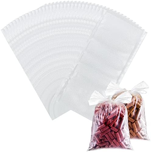 Realure Pack of 100 PVA bags for fishing, PVA bags, carp fishing, quick dissolving PVA bags for boilies carp, food, can corn, fishmeal, pellets fishing, feeder fishing, fishing tours (70 x 100 mm)