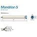 Came - Kit Mondrian 5 motor tubular persianas automatización pantallas cortinas de...