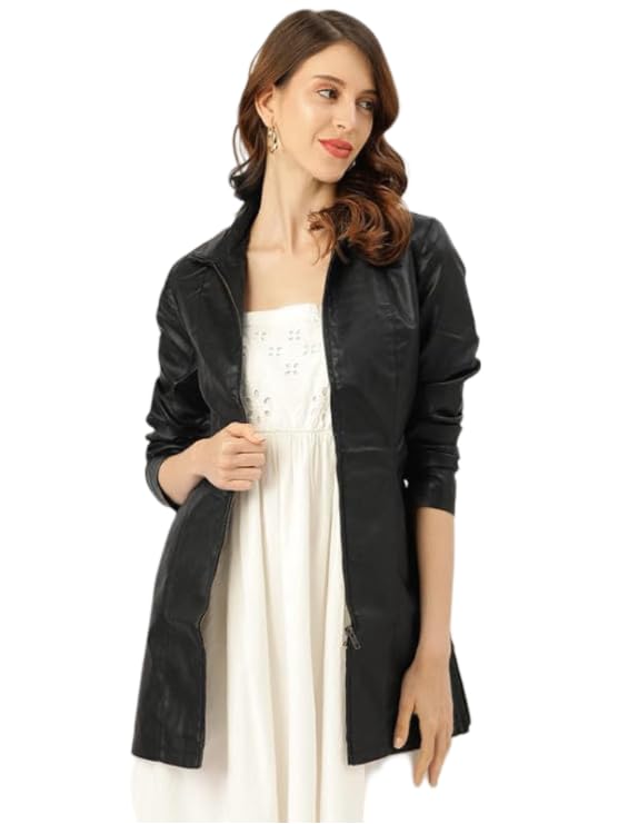 leather retail Women Faux Leather Regular Jacket (Black) LRLOBL1124-picture-17