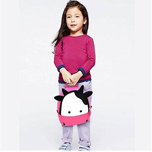 JiePai Cow Toddler Kids Backpack with Harness Leash for Boys Girls Age 1-3 - Image 6