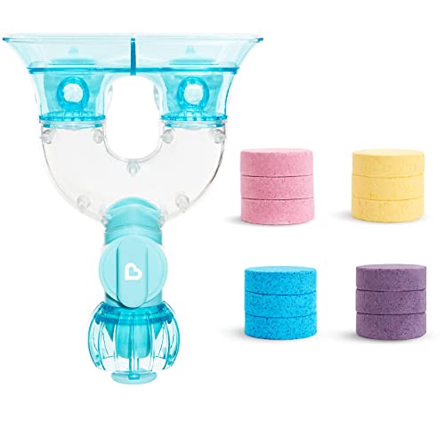 Munchkin® Colormix Lab™ Stem Learning Toddler Bath Toy, Includes 12 Bath Color Tablets #TOP1