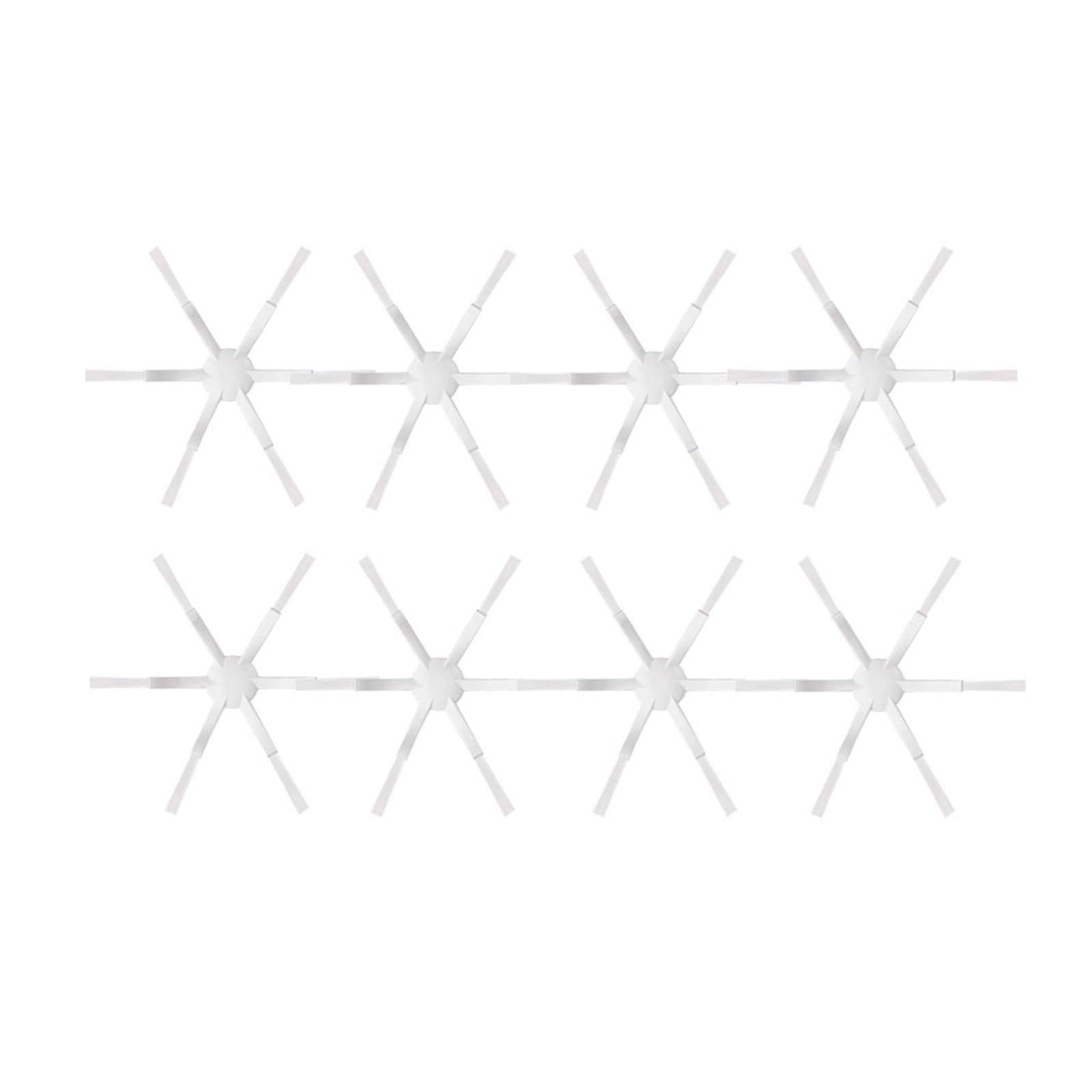 HXPFVCBHS Side Brush Accessory, Compatible For Xiaomi, Compatible For Mijia，1C 2C 1T Mi Robot Vacuum Mop(8PCS)