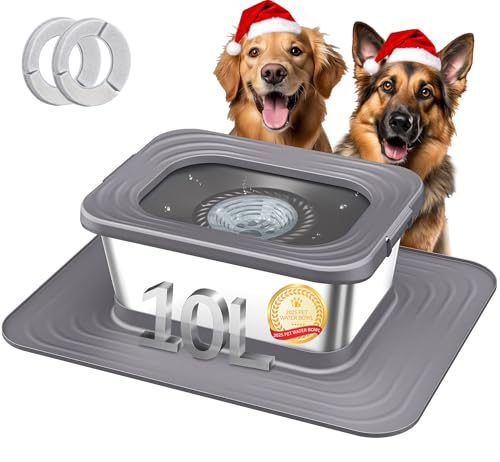Decflow 10L Stainless Steel Water Bowl