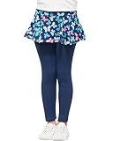 Adorel Mädchen Leggings mit Rock