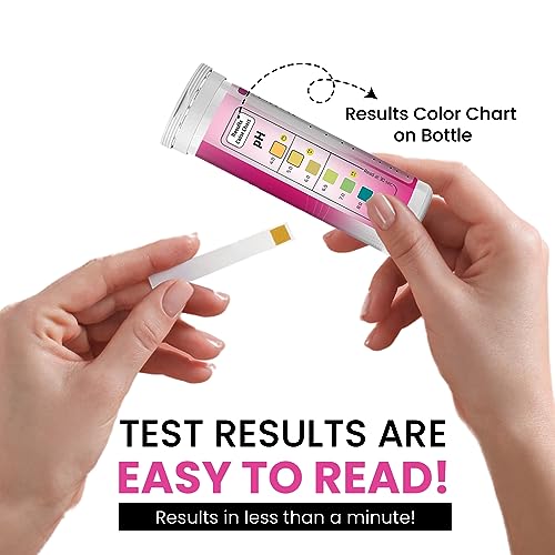 Vaginal pH Test Strips - [50ct] Test Kit for BV Bacterial Vaginosis, Yeast Infection, and Feminine pH Testing - Monitor Vaginal pH Balance, Check Vaginal pH Level Easily - Thumbnail 5