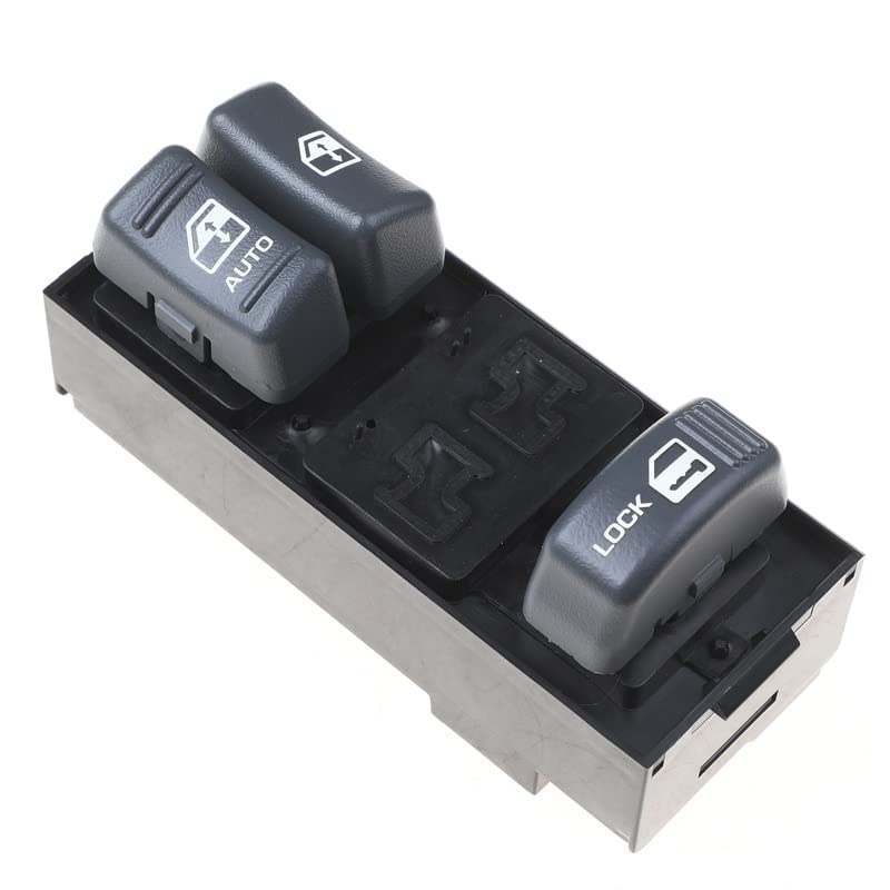 Interruttore Alzacristalli Elettrico Lato Conducente Compatibile Con Chevy Tahoe Avalanche Silverado Suburban Gmc Sierra Yukon Cadillac Escalade Esv Ext Con Specchietto Ripiegabile 20835553 90075356
