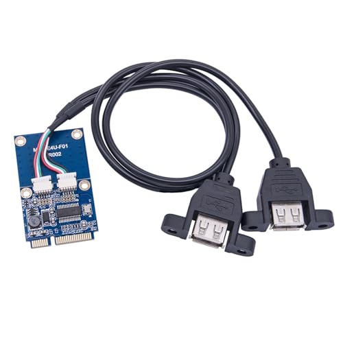 PCIe/Key A+E to USB Adapter PCIe to USB Cable for Seamlessly Device Connectivities On Computers Notebook