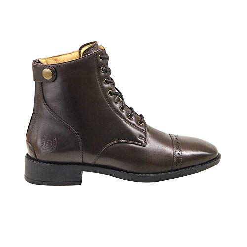 Bottines marrons Bronco Premium Justify taille 37 chaussures cuir