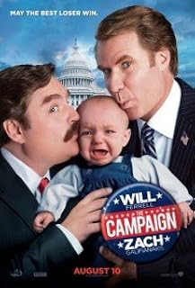 The Campaign 11X17 Original Promo Movie Poster Mint Will Ferrell Galifianakis B