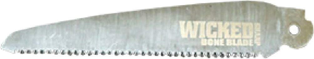 WICKED TREE GEARWTG-008 Bone Saw Blade, silver