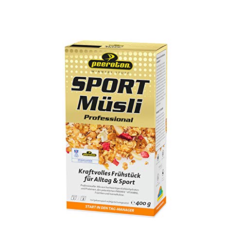 Preisvergleich Produktbild peeroton Sport Müsli Professional 400 Gramm