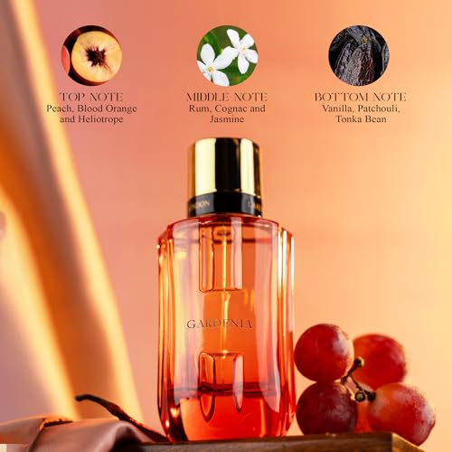 Image of Carlton London Gardenia Perfume for Woman -100ML | Long Lasting Smell | Premium Luxury women's Fragrance with Jasmine and Vanilla Notes | Birthday Gift For Women.